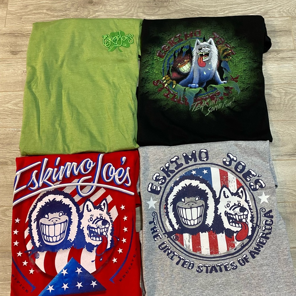 Eskimo Joes T-Shirts!